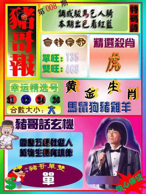 008期猪哥报[图]