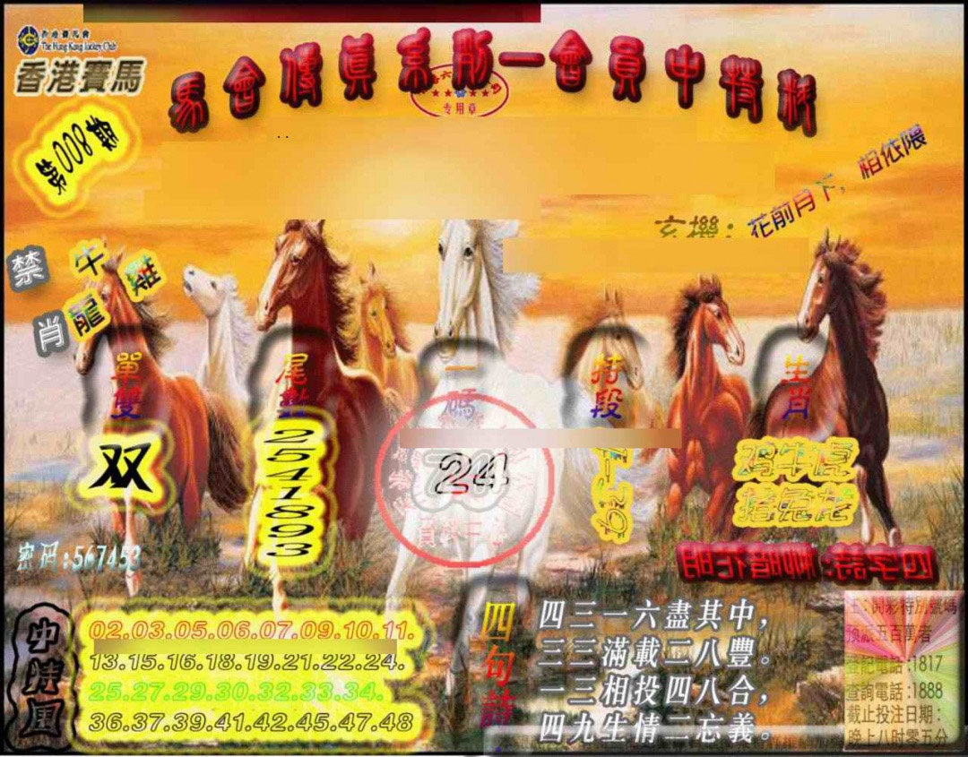 008期马会传真-会员报[图]