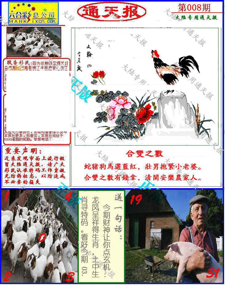 008期大陆通天报[图]