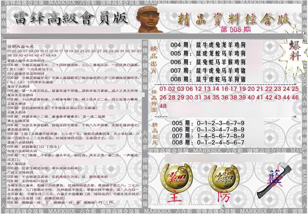 008期雷锋资料综合版[图]