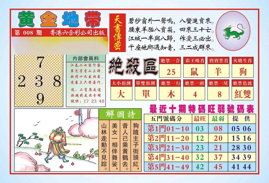 008期香港黄金地带(新图)[图]