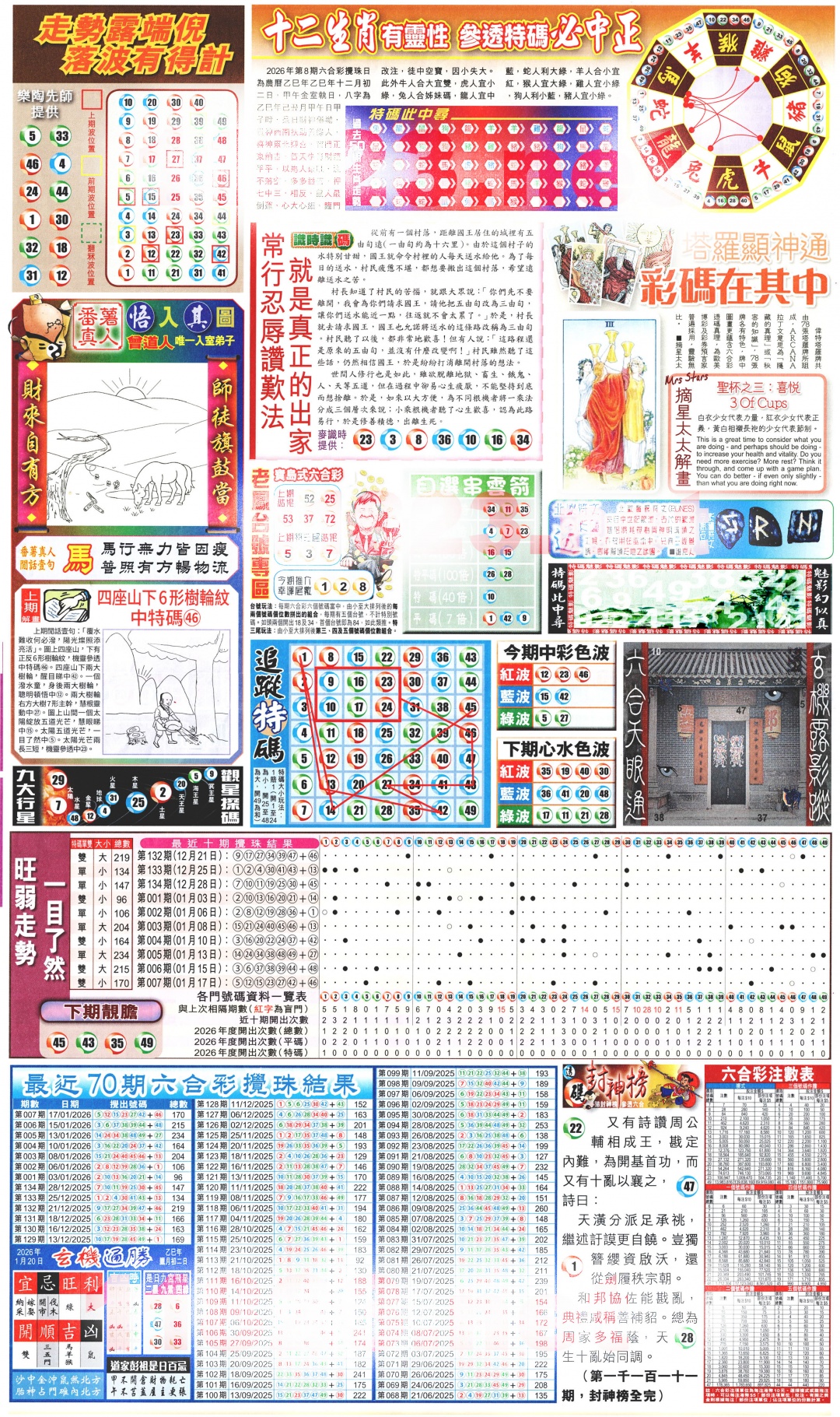 008期新报玄机(港版)C[图]